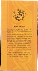 NUMI TEA: Tea Turmeric Amber Sun, 12 bg