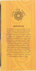 NUMI TEA: Tea Turmeric Fields of Gold, 12 bg