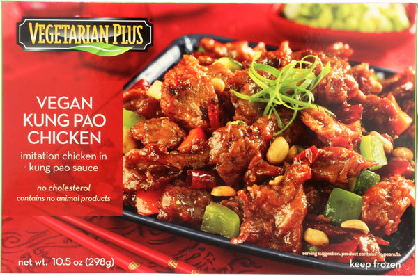 VEGETARIAN PLUS: Vegan Kung Pao Chicken, 10.50 oz