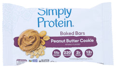 SIMPLYPROTEIN: Peanut Butter Cookie Bar, 1.76 oz