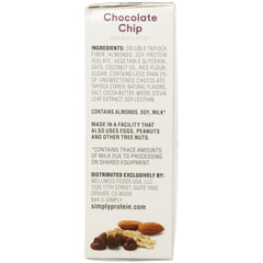 SIMPLYPROTEIN: Chocolate Chip Baked Bars, 7.04 oz