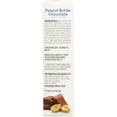 SIMPLYPROTEIN: Peanut Butter Chocolate Crispy Bars, 5.64 oz