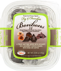 SOLERA: Fig & Chocolate Bonbons, 4.94 oz