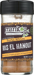 MANITOU: Ras El Hanout Spice, 1.3 oz
