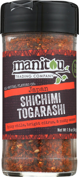 MANITOU: Spice Shichimi Togarashi, 1.9 oz