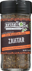 MANITOU: Spice Zahtar Middle East, 1.5 oz