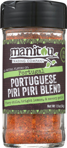 MANITOU: Spice Portuguese Piri Piri Blend, 1.9 oz
