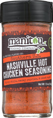 MANITOU: Nashville Hot Chicken Seasoning, 1.9 oz