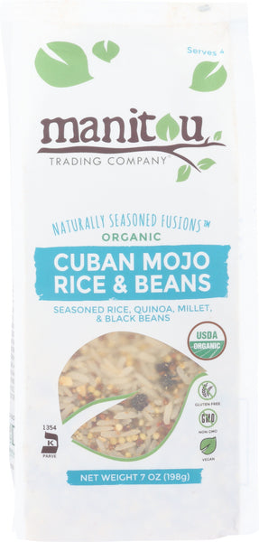MANITOU: Beans And Rice, Mojo Cuban, 7 oz