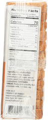 DIVINA: Whole Wheat Mini Toast, 2.8 oz