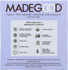 MADEGOOD: Mixed Berry Granola Bar, 5.10 oz