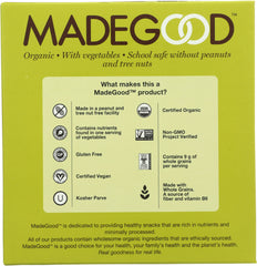 MADEGOOD: Apple Cinnamon Granola Bar, 5.10 oz