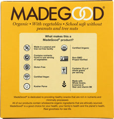 MADEGOOD: Chocolate Banana Granola Minis, 3.4 oz