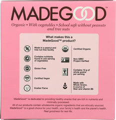 MADEGOOD: Granola Minis Strawberry, 3.4 oz