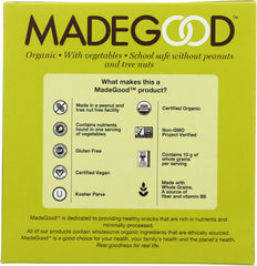 MADEGOOD: Apple Cinnamon Granola Minis, 3.4 oz