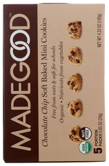 MADEGOOD: Mini Cookies Chocolate Chip, 5 pk
