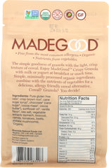 MADEGOOD: Crispy Light Granola Cocoa Crunch, 10 oz