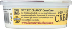 SIERRA NEVADA: Old Fashioned Cream Cheese Original Plain, 8 oz