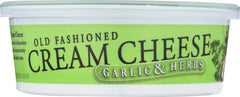 SIERRA NEVADA: Cream Cheese Garlic & Chive, 7 oz