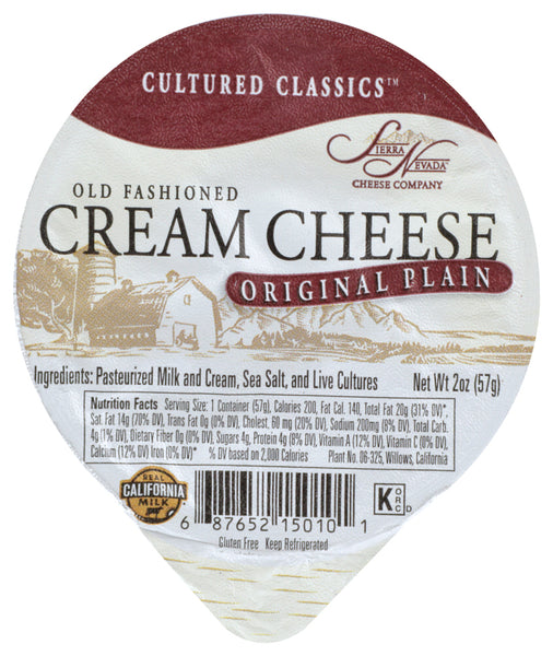 SIERRA NEVADA: Cream Cheese Original Plain, 2 oz