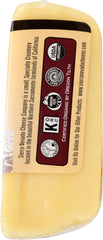 SIERRA NEVADA: Organic Traditional Jack Cheese, 6 oz