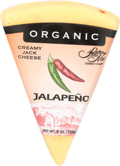 SIERRA NEVADA: Creamy Jack Cheese Wedge Jalapeno, 6 oz