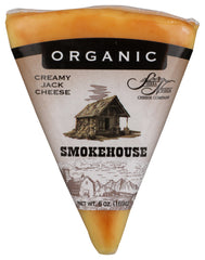 SIERRA NEVADA: Creamy Jack Cheese Wedge Smokehouse, 6 oz