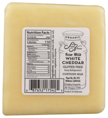 SIERRA NEVADA: Raw Milk White Cheddar, 8 oz