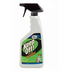 Four Paws Keep Off! Indoor & Outdoor Dog & Cat Repellent Spray