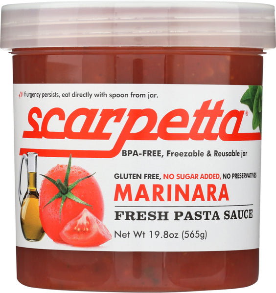 SCARPETTA: Sauce Marinara, 19.8 oz