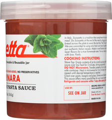 SCARPETTA: Sauce Marinara, 19.8 oz