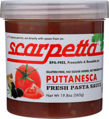 SCARPETTA: Sauce Puttanesca, 19.8 oz