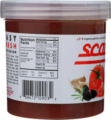 SCARPETTA: Sauce Puttanesca, 19.8 oz