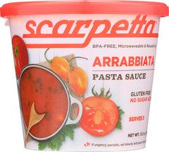 SCARPETTA: Sauce Arrabbiata, 19.8 oz