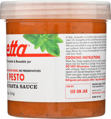 SCARPETTA: Sauce Pesto Pink, 19.8 oz