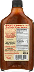 JAKES GRILLIN: Buffalo Wing Sauce, 14.5 oz