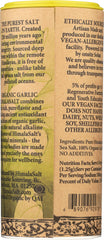 HIMALA SALT: Shaker Garlic, 6 oz