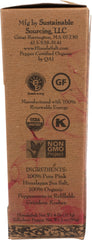 HIMALA SALT: Sea Salt & Tellicherry Peppercorn Organic, 6 oz