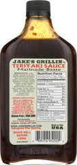 JAKES GRILLIN: Teriyaki Sauce, 16 oz