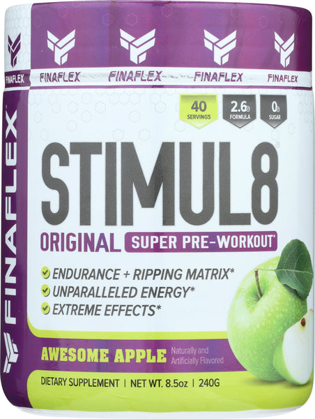 REDEFINE NUTRITION LLC: Stimul8 Original Super Pre Workout Powder, 240 gm