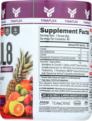 REDEFINE NUTRITION LLC: STIMUL8, Original Super Pre Workout Powder Fruit Punch, 240 gm