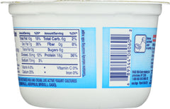 FAGE TOTAL GREEK: 5% Milkfat Plain Yogurt, 7 oz