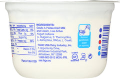 FAGE: Total Yogurt Greek Strained Plain, 7 oz