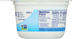 FAGE TOTAL GREEK: 5% Milkfat Plain Yogurt, 7 oz