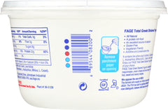 FAGE: Total All Natural Greek Strained Yogurt 5%, 17.6 oz