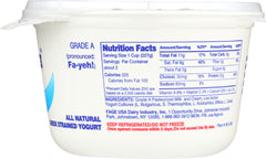 FAGE: Total All Natural Greek Strained Yogurt 5%, 17.6 oz