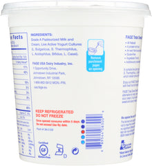 FAGE: Total Greek Strained Yogurt, 35.3 oz