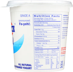 FAGE: Total Greek Strained Yogurt, 35.3 oz