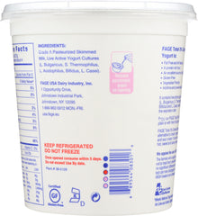 FAGE: Total 0% Nonfat Greek Strained Yogurt, 35.3 oz