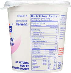 FAGE: Total 0% Nonfat Greek Strained Yogurt, 35.3 oz